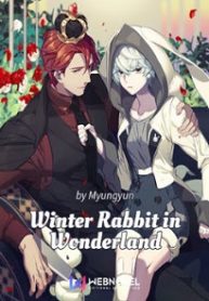 Winter Rabbit in Wonderland
