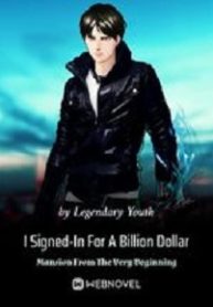 I Signed-In For A Billion Dollar Man